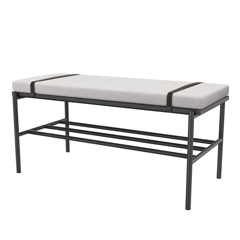 lulu’space – Bench Minimal 3D Model lulu’space – Bench Minimal 3D Model