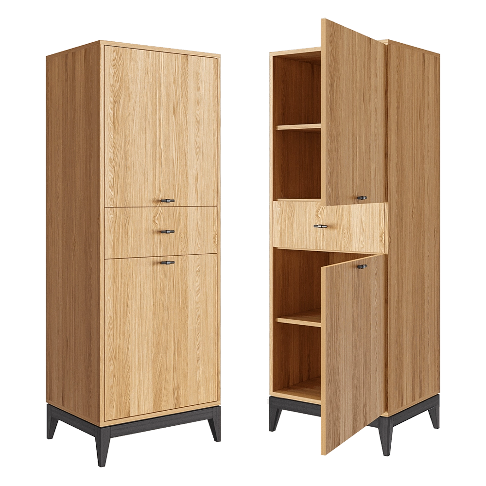 lulu’space – Cabinet Brussel 3 3D Model