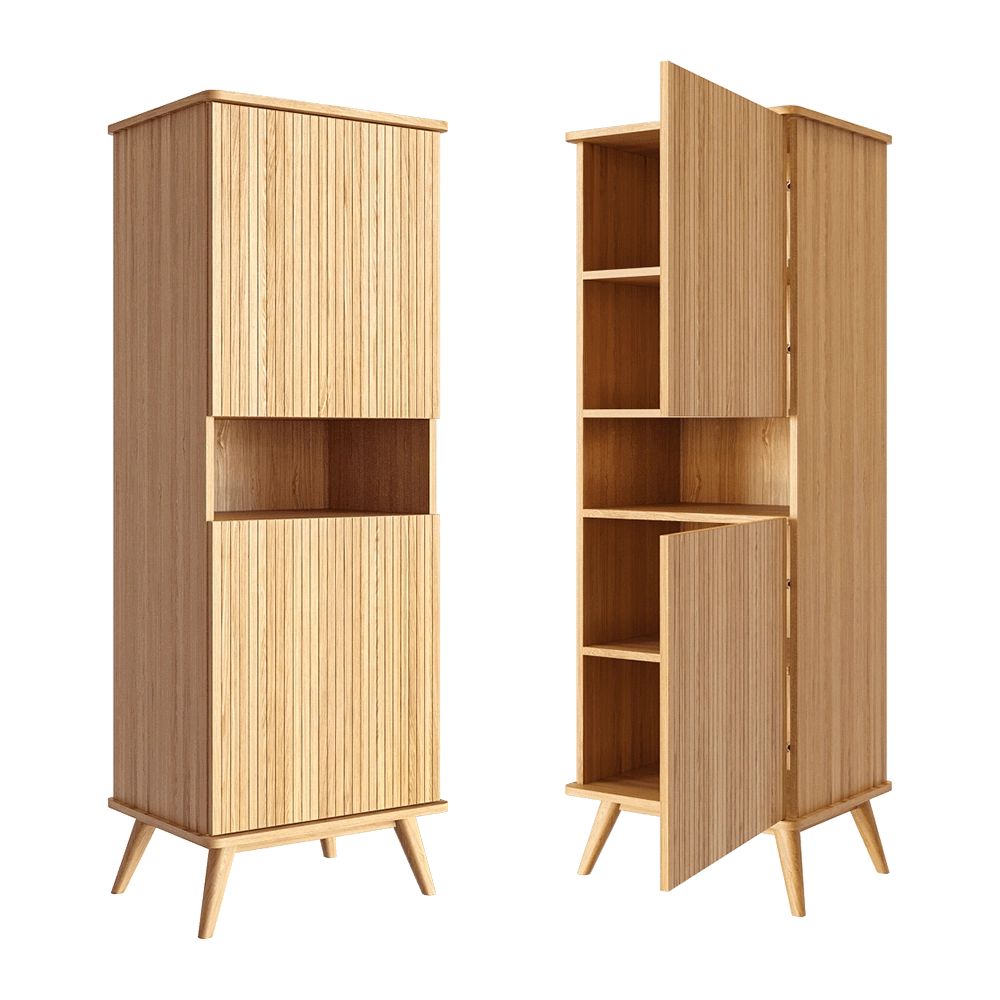 lulu’space – Cabinet Viva 2 3D Model