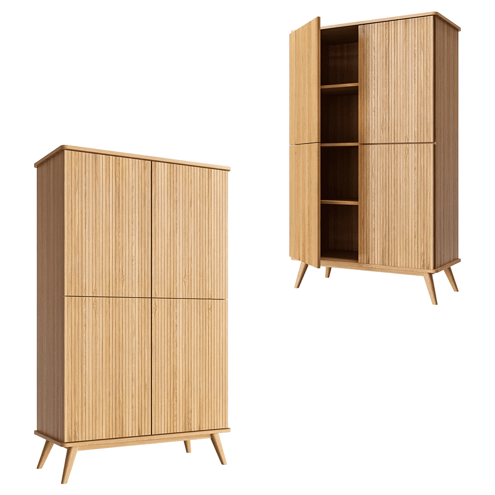 lulu’space – Cabinet Viva 5 3D Model