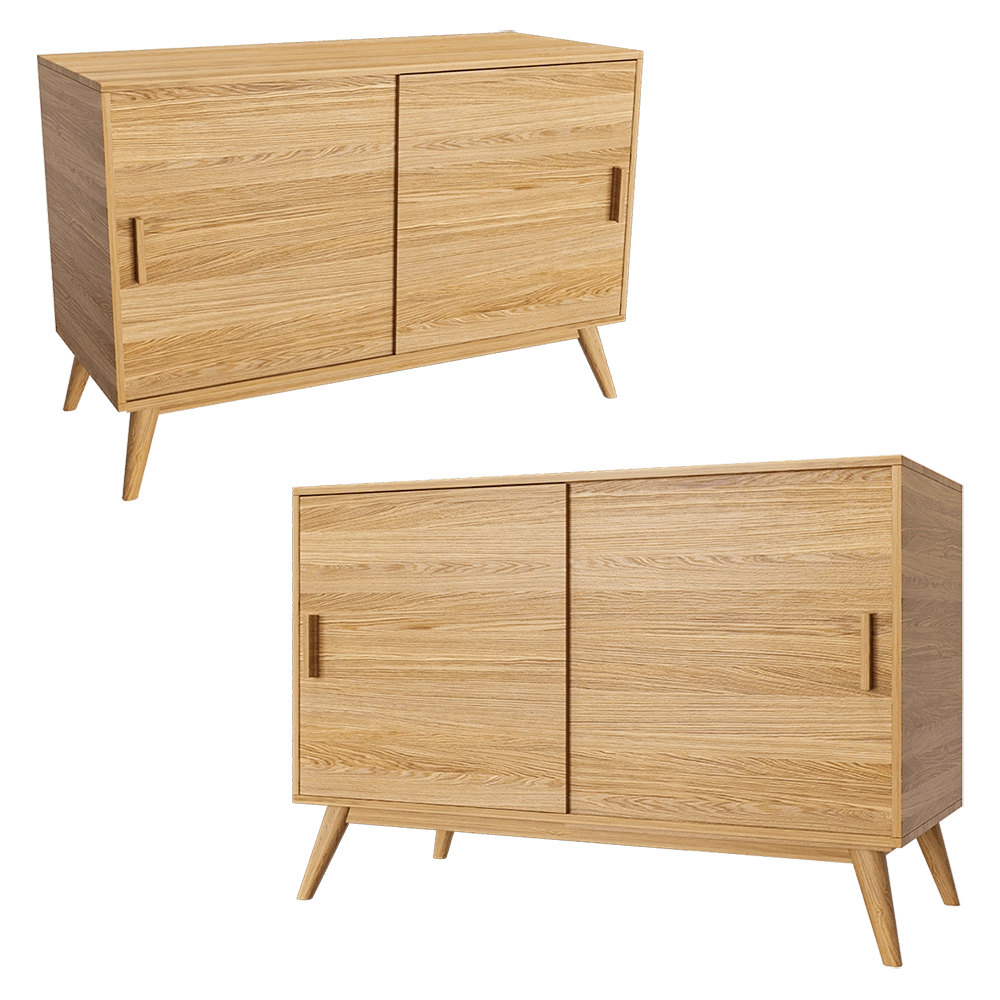 lulu’space – Chest of drawers Emilia-2 3D Model lulu’space – Chest of drawers Emilia-2 3D Model