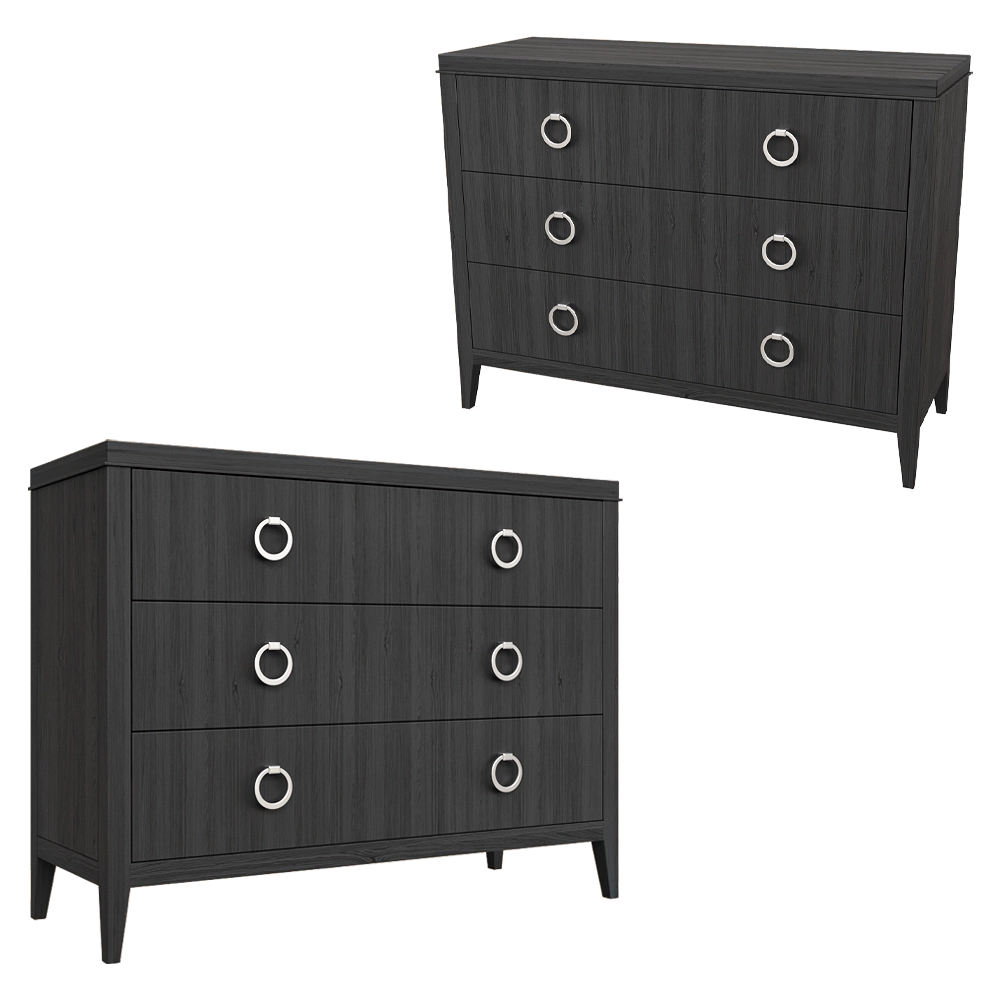 lulu’space – Chest of drawers Helena 3D Model lulu’space – Chest of drawers Helena 3D Model