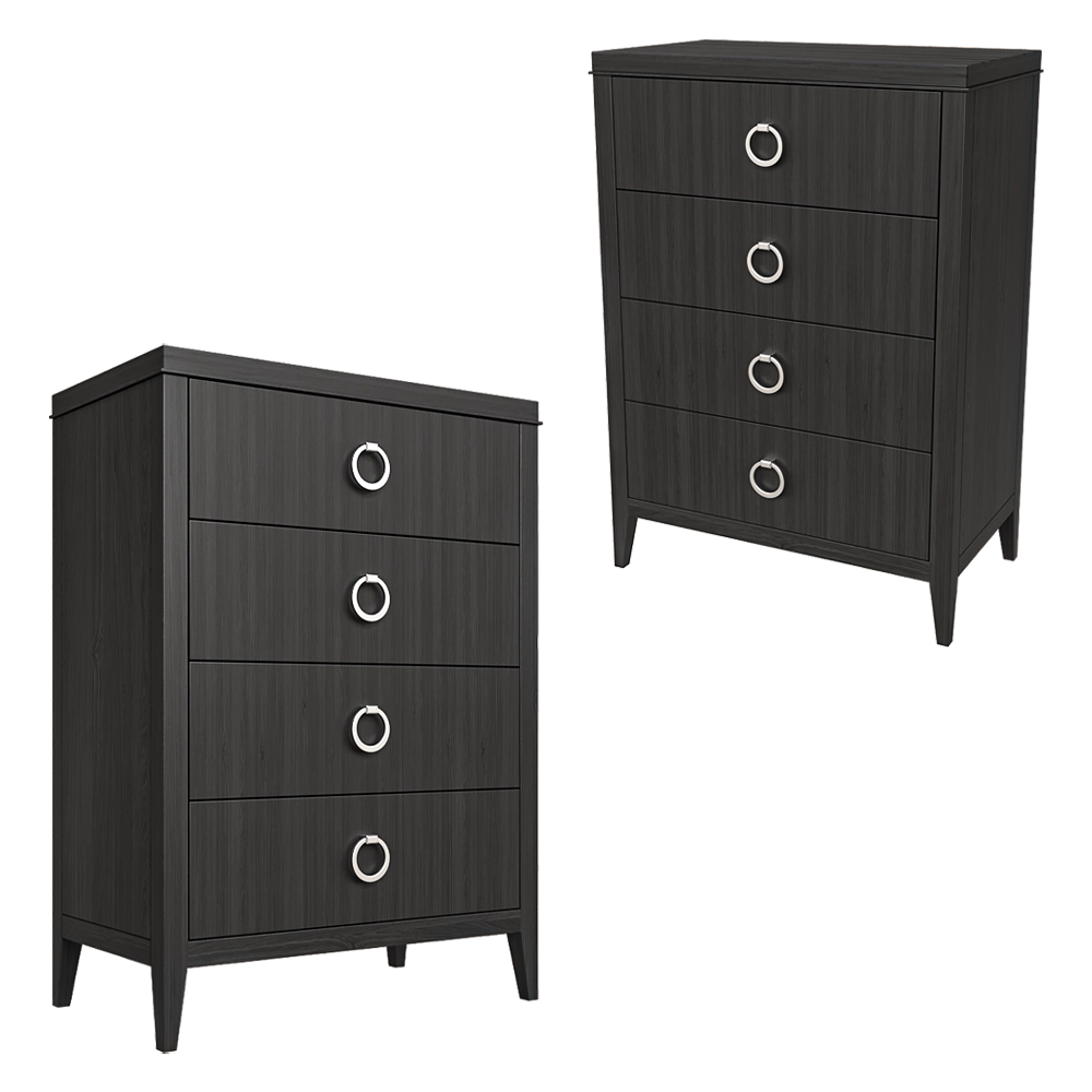 lulu’space – Chest of drawers Helena high 3D Model lulu’space – Chest of drawers Helena high 3D Model