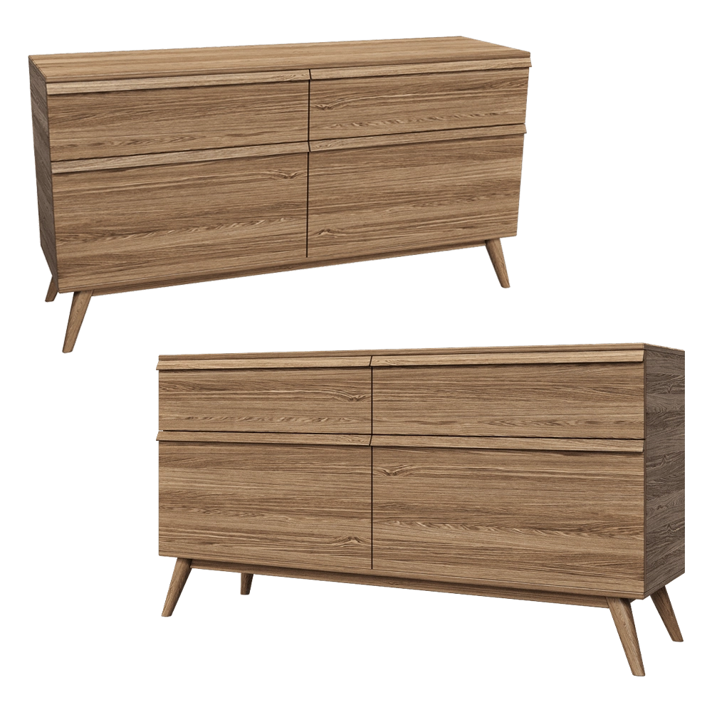 lulu’space – Chest of drawers Lina 1 3D Model lulu’space – Chest of drawers Lina 1 3D Model