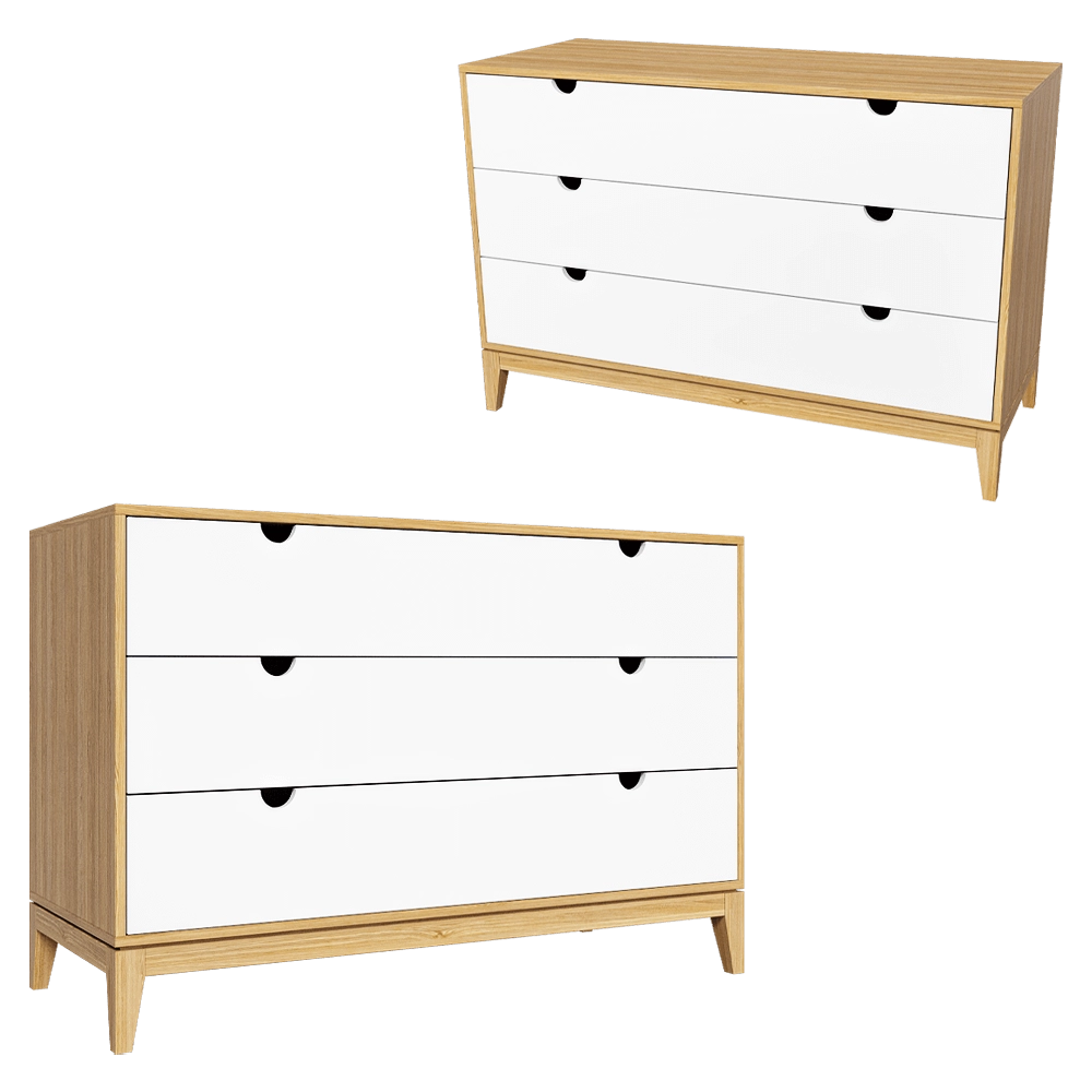 lulu’space – Chest of drawers Scandinavia 3D Model lulu’space – Chest of drawers Scandinavia 3D Model