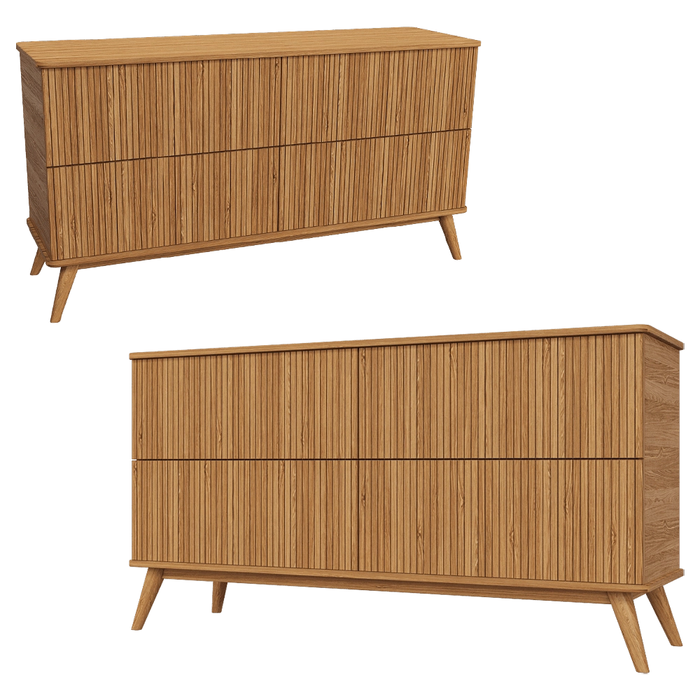 lulu’space – Chest of drawers Viva 1 3D Model lulu’space – Chest of drawers Viva 1 3D Model