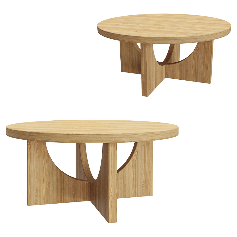 lulu’space – Coffee table Arch 3D Model