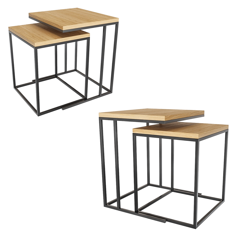 lulu’space – Coffee table Patmos 3D Model