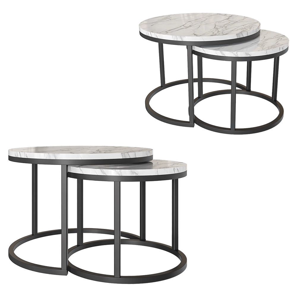 lulu’space – Coffee table Sirena 3D Model