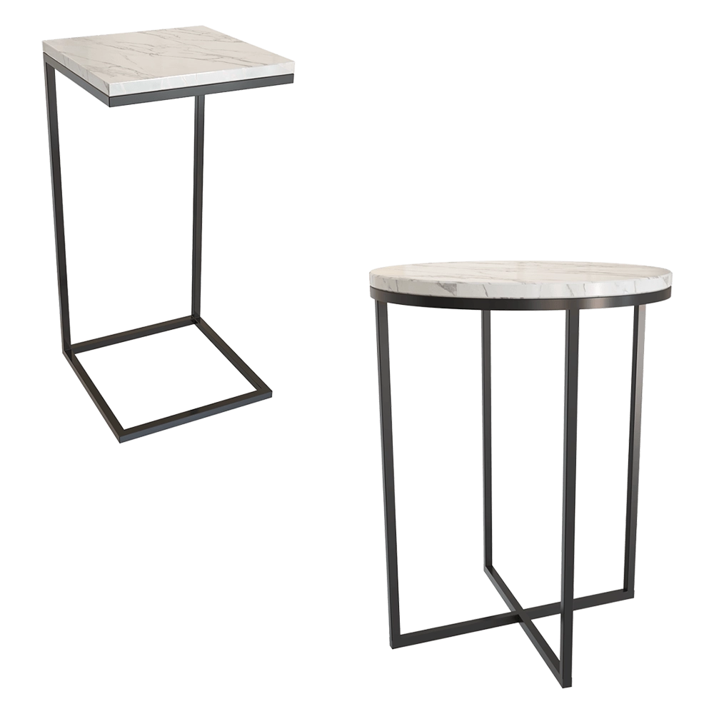 lulu’space – Coffee tables Lilia and Kris 3D Model