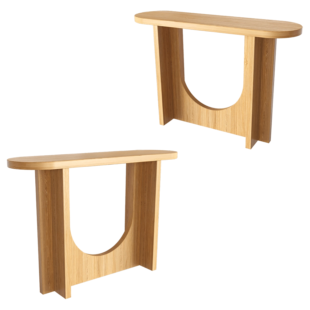 lulu’space – Console Arch 3D Model lulu’space – Console Arch 3D Model