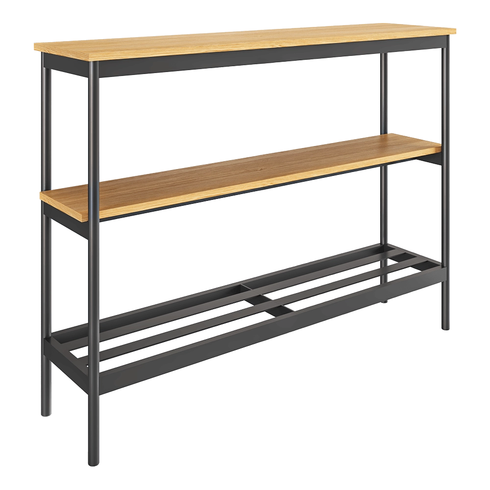 lulu’space – Console Module 3D Model lulu’space – Console Module 3D Model