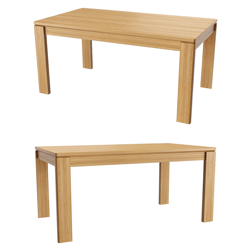lulu’space – Dallas dining table 3D Model lulu’space – Dallas dining table 3D Model