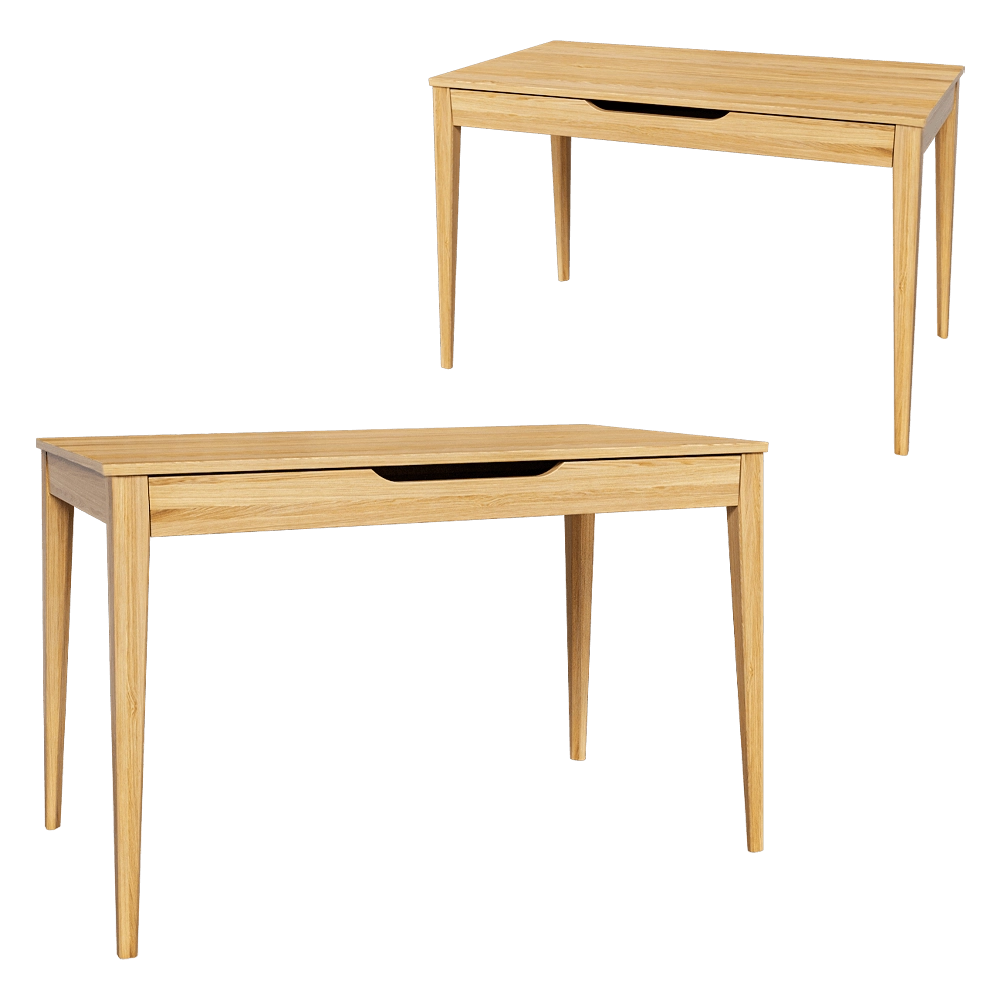 lulu’space – Desk Buro Light 3D Model