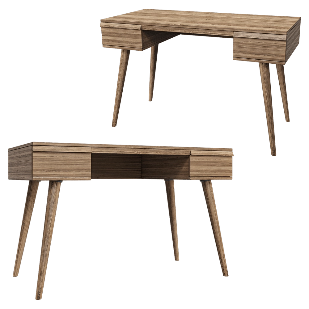 lulu’space – Desk Lina 3D Model