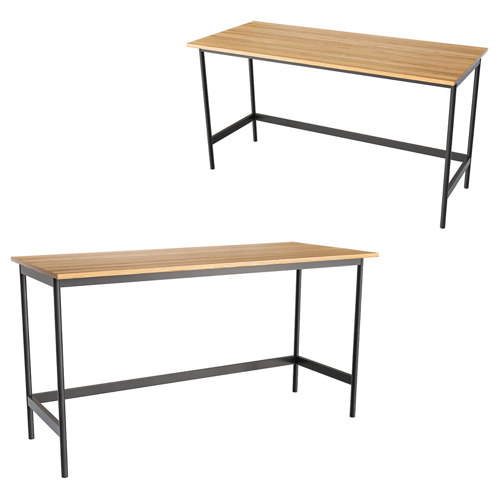 lulu’space – Desk Module table 3D Model