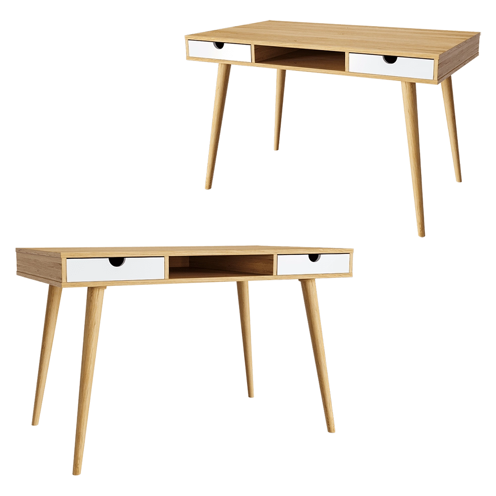 lulu’space – Desk Scandinavia 3D Model