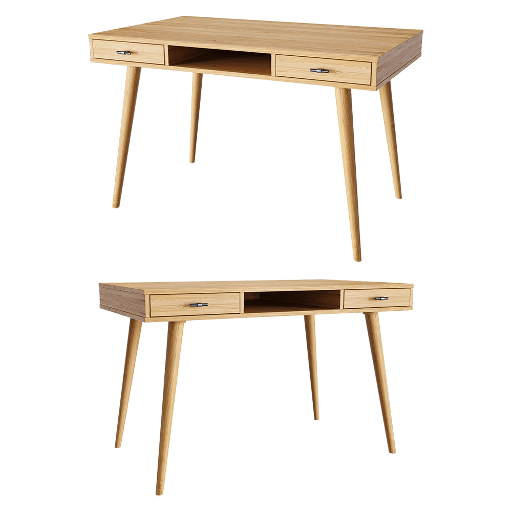 lulu’space – Desk Scandinavia new 3D Model