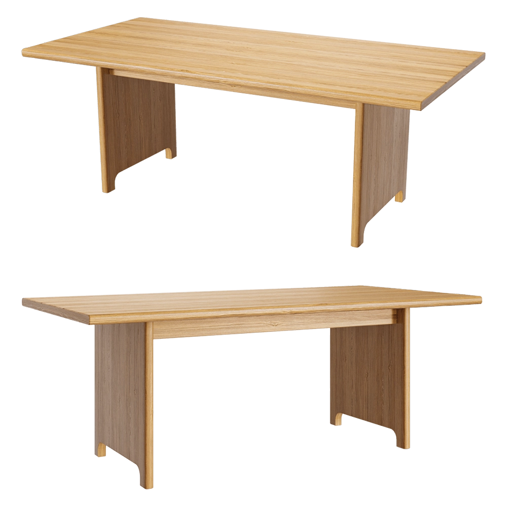 lulu’space – Dining table Amalfi 3D Model lulu’space – Dining table Amalfi 3D Model