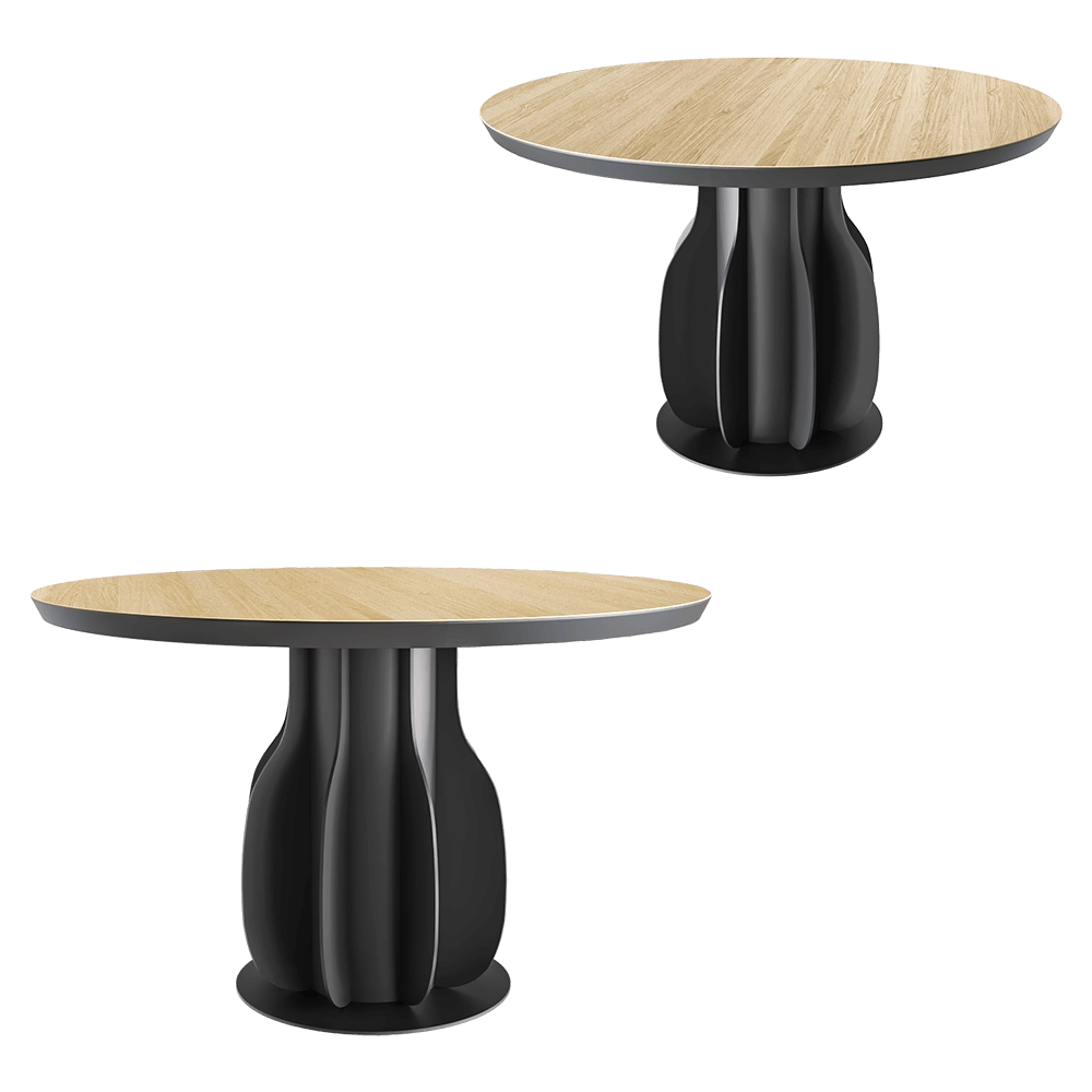 lulu’space – Dining table Bloom 3D Model