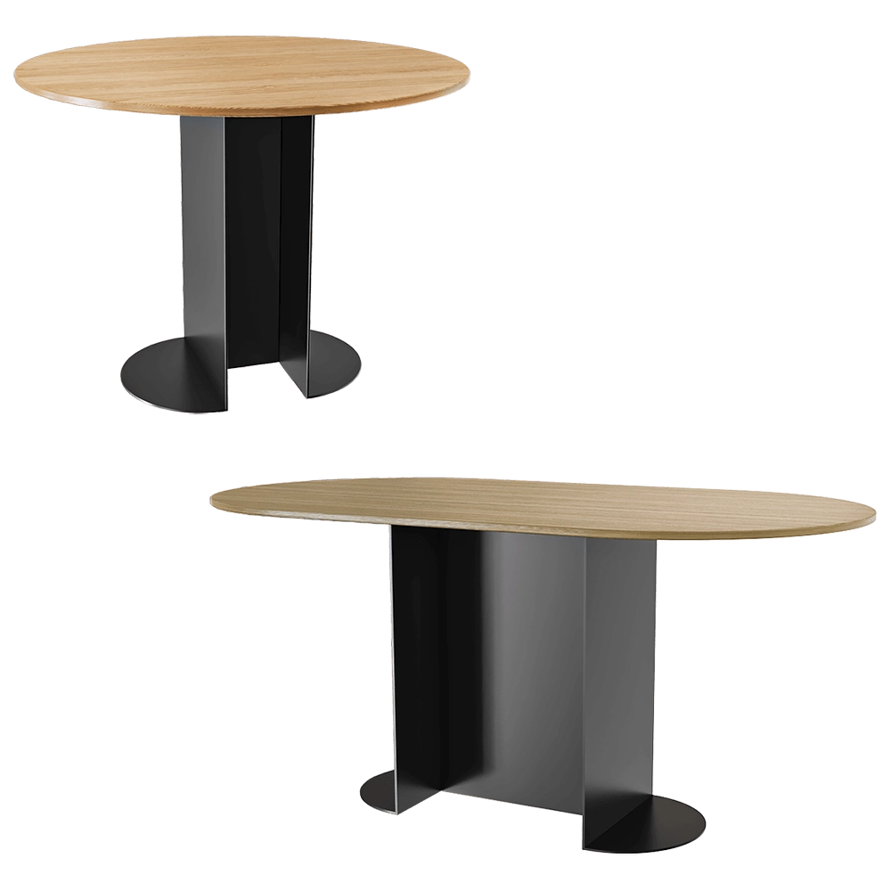 lulu’space – Dining table Mod 3D Model