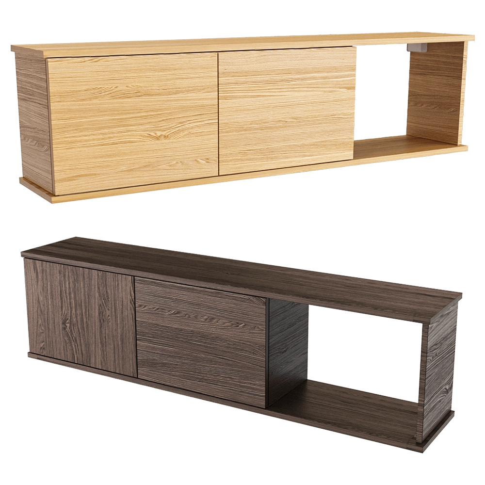 lulu’space – Modular shelves 1 3D Model lulu’space – Modular shelves 1 3D Model