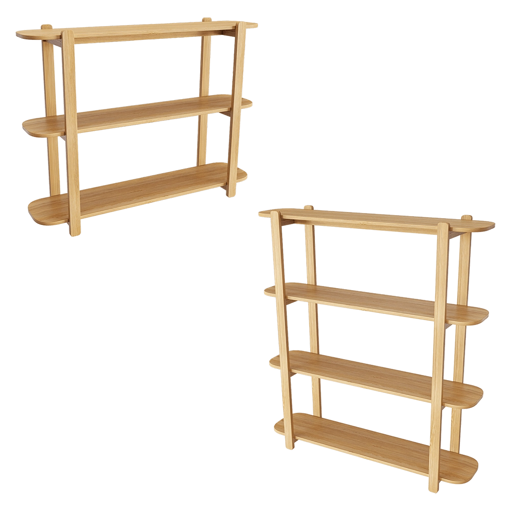 lulu’space – Racks Carpi 3D Model lulu’space – Racks Carpi 3D Model