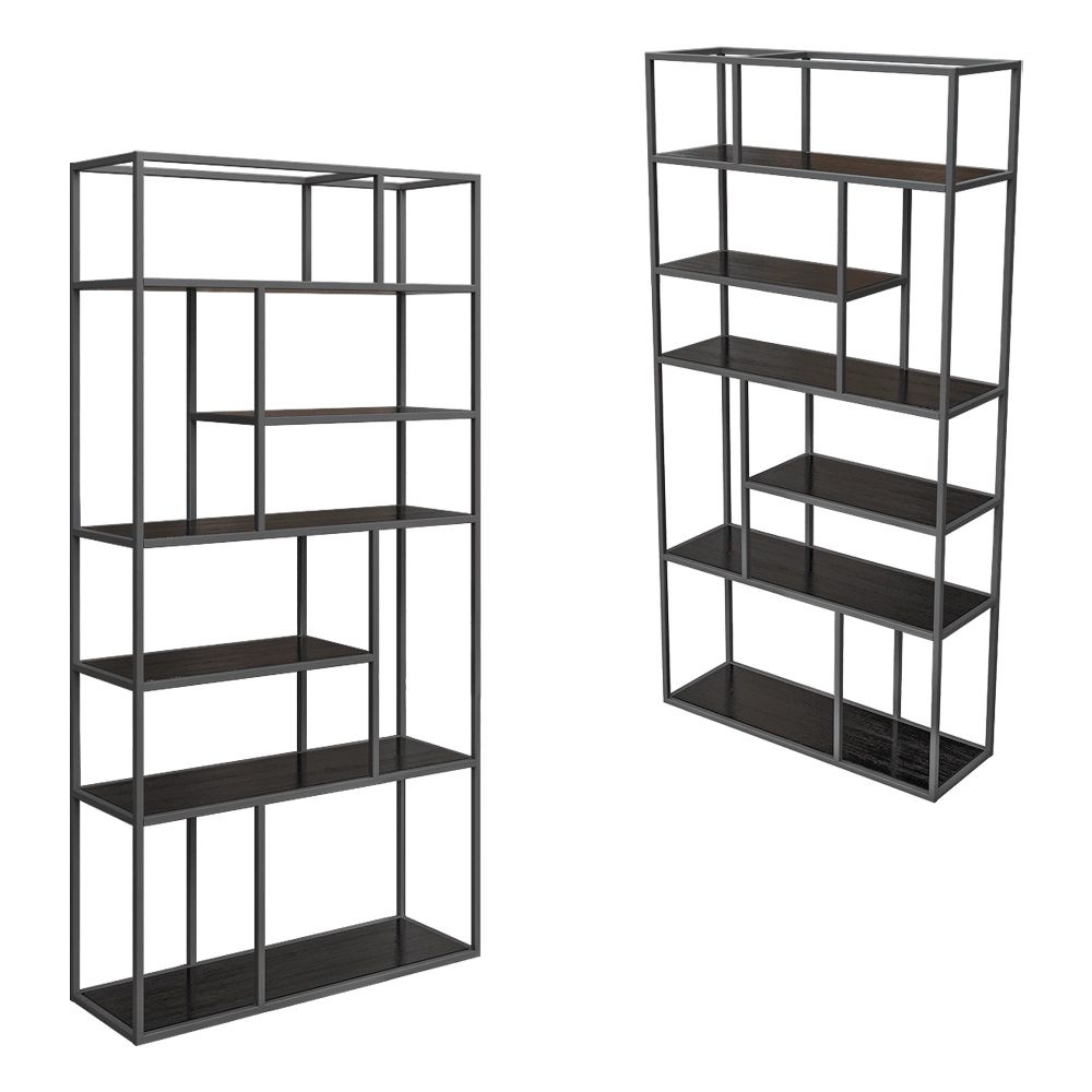lulu’space – Shelving Lucas 3D Model