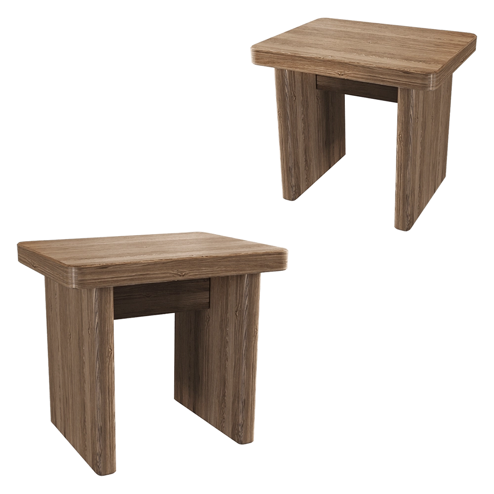 lulu’space – Stool Amalfi 3D Model lulu’space – Stool Amalfi 3D Model