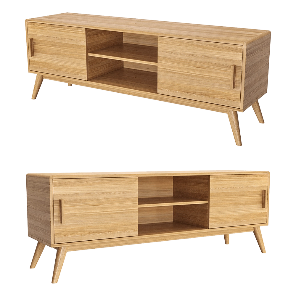 lulu’space – TV stand Emilia 3D Model