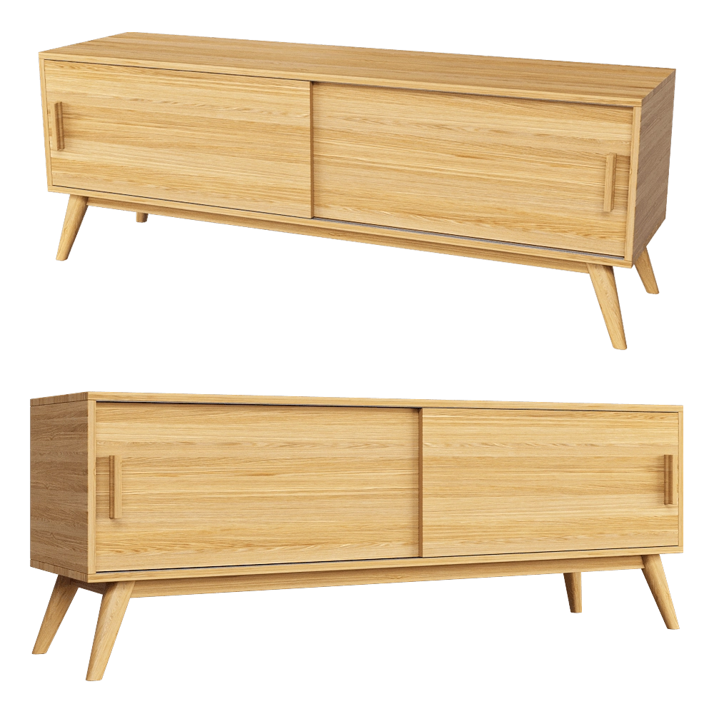lulu’space – TV stand Emilia TV2 3D Model lulu’space – TV stand Emilia TV2 3D Model