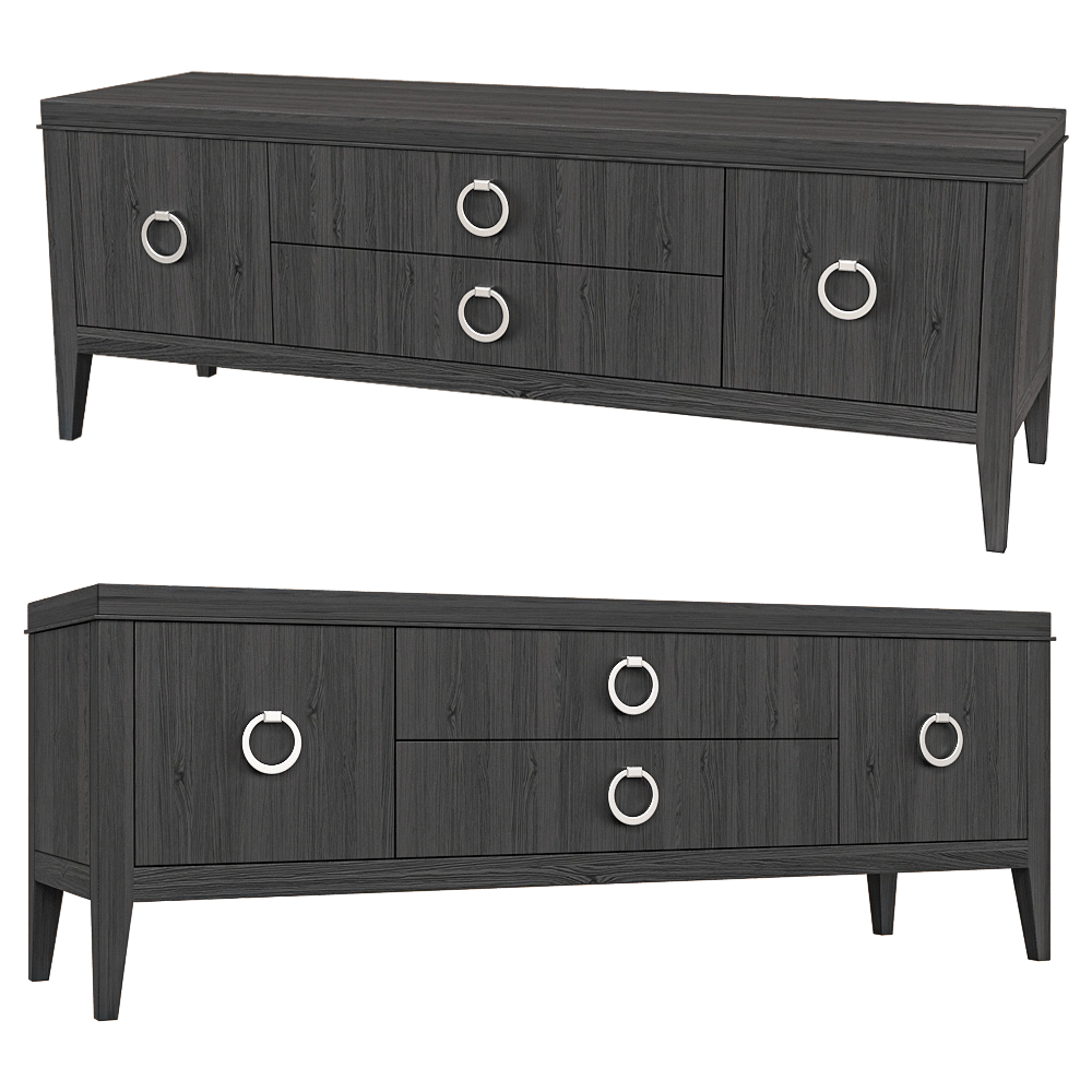 lulu’space – TV stand Helena TV2 3D Model lulu’space – TV stand Helena TV2 3D Model