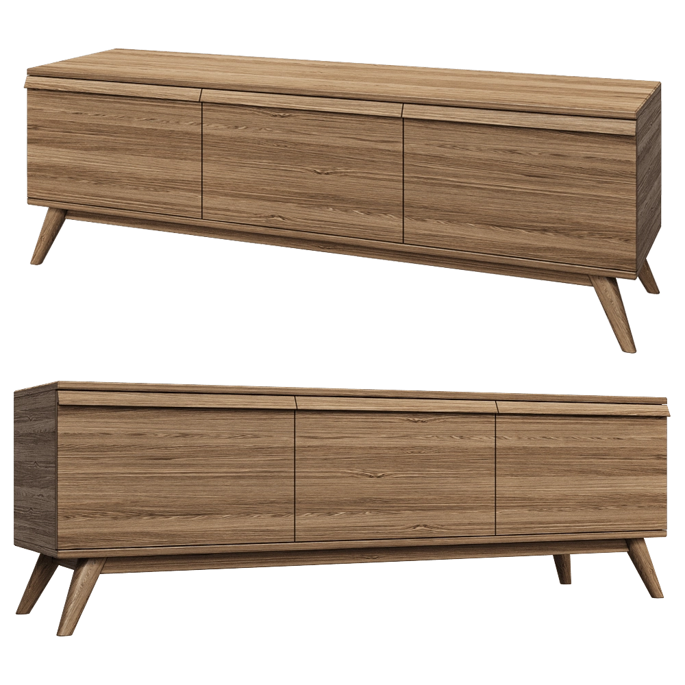 lulu’space – TV stand Lina TV 3D Model lulu’space – TV stand Lina TV 3D Model