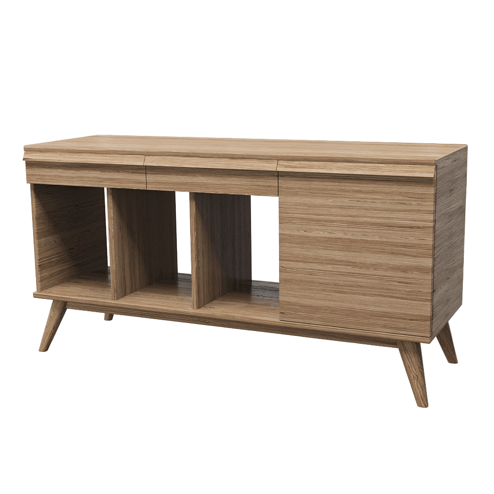 lulu’space – TV stand Lina Vinyl 3D Model