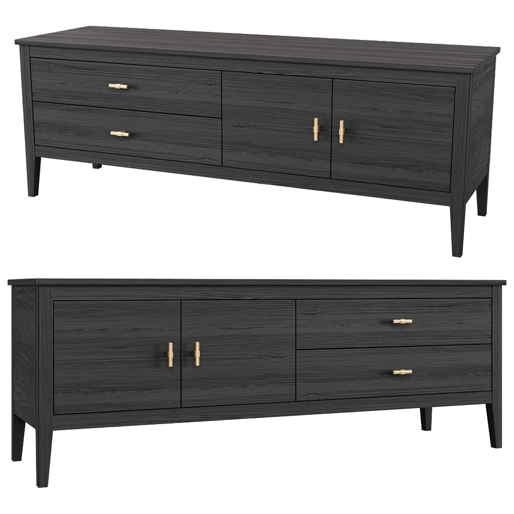 lulu’space – TV stand Ustas TV1 3D Model lulu’space – TV stand Ustas TV1 3D Model