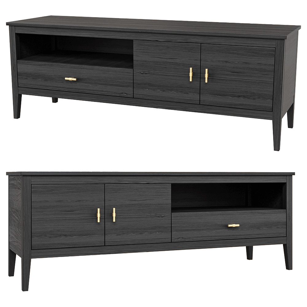 lulu’space – TV stand Ustas TV2 3D Model lulu’space – TV stand Ustas TV2 3D Model