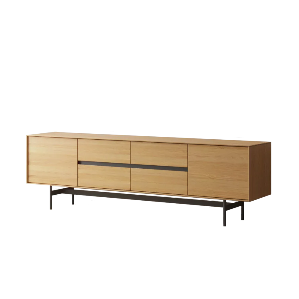 lulu’space – TV stand Vesta Large 3D Model