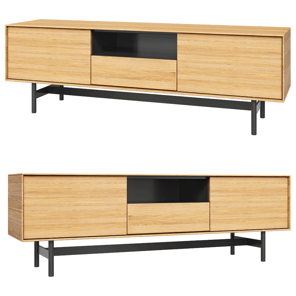 lulu’space – TV stand Vesta TV 3D Model lulu’space – TV stand Vesta TV 3D Model