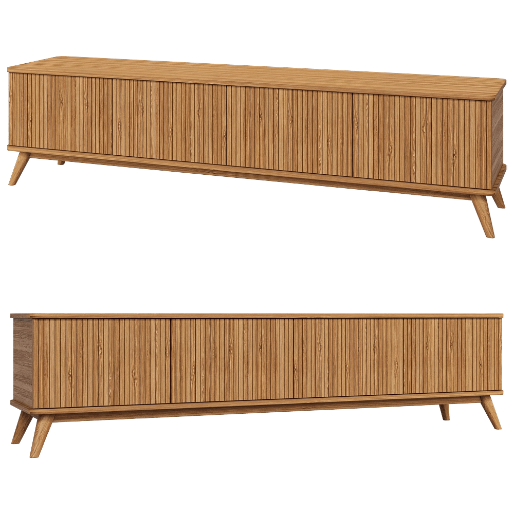 lulu’space – TV stand Viva TV large 3D Model