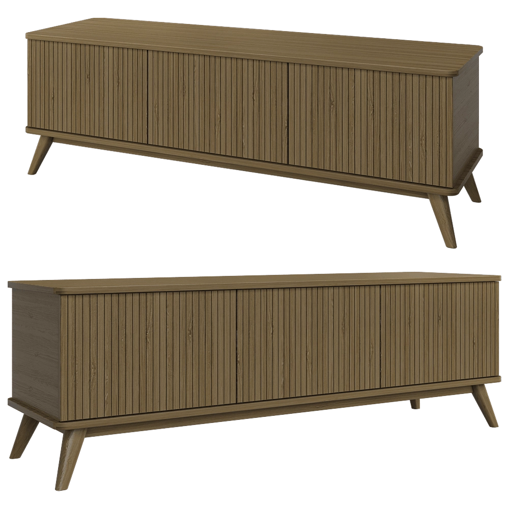 lulu’space – TV stand Viva TV1 3D Model lulu’space – TV stand Viva TV1 3D Model