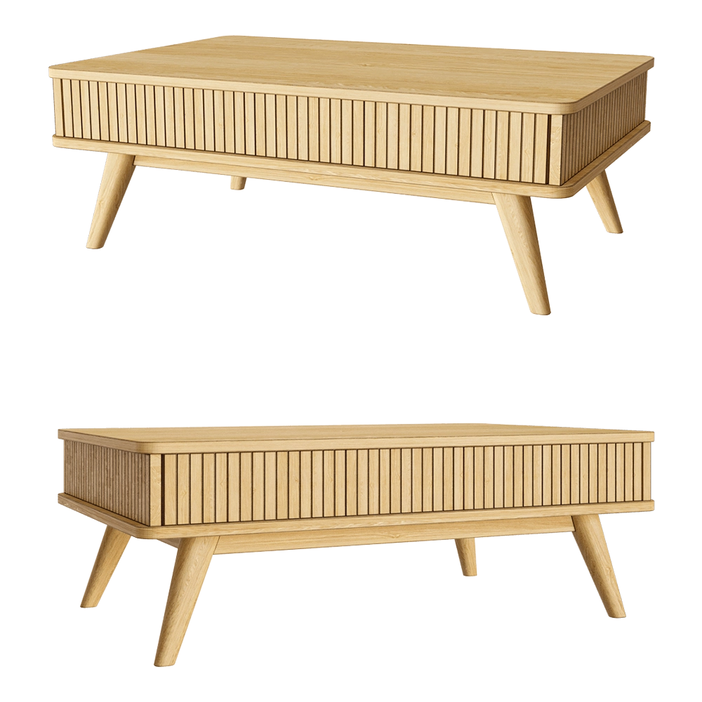 lulu’space – Viva coffee table 3D Model