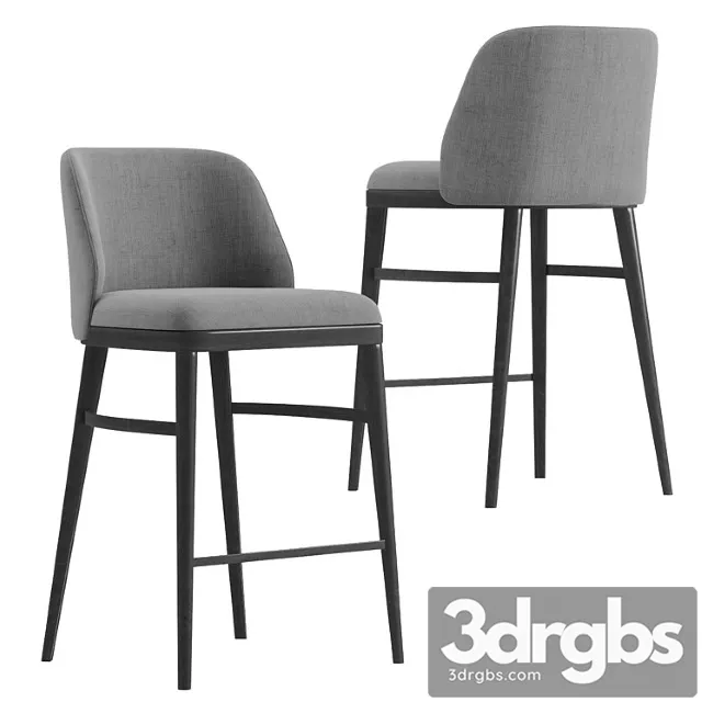 Lum bar stool 2 3D Model Download Lum bar stool 2 3D Model Download