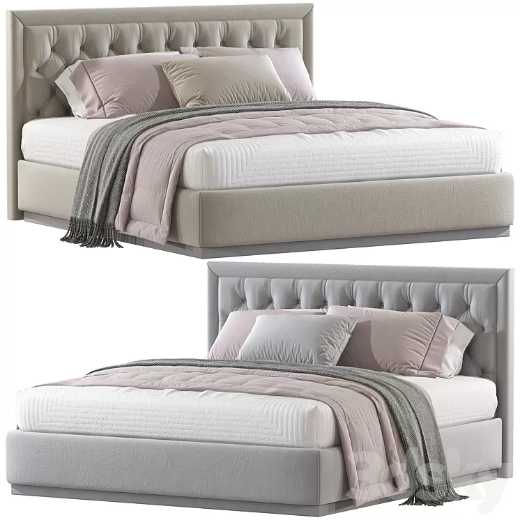 LUMBURN BEDS 3D Model