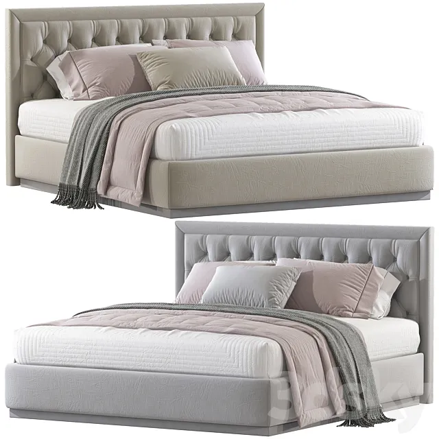 LUMBURN BEDS 3DModel LUMBURN BEDS 3DModel