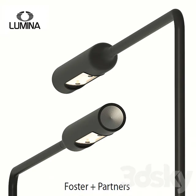 Lumina FLO 3DModel Lumina FLO 3DModel