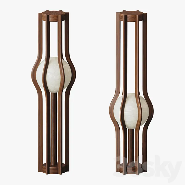 Luminaire Bork CL700 3D Model Luminaire Bork CL700 3D Model