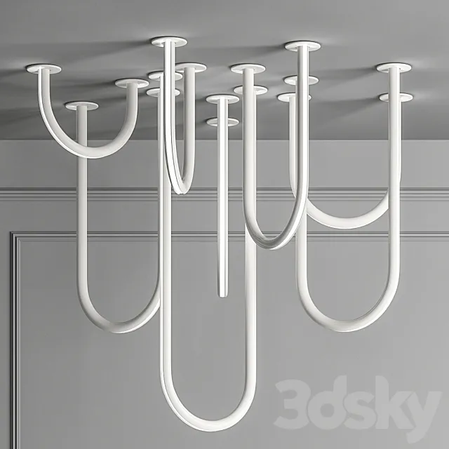 Luminaire bouroullec awesome 3DModel