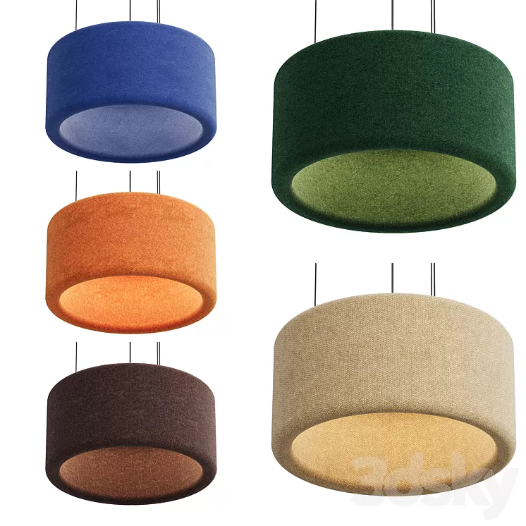 Luminaire Enso LUX & NIX 3D Model Luminaire Enso LUX & NIX 3D Model