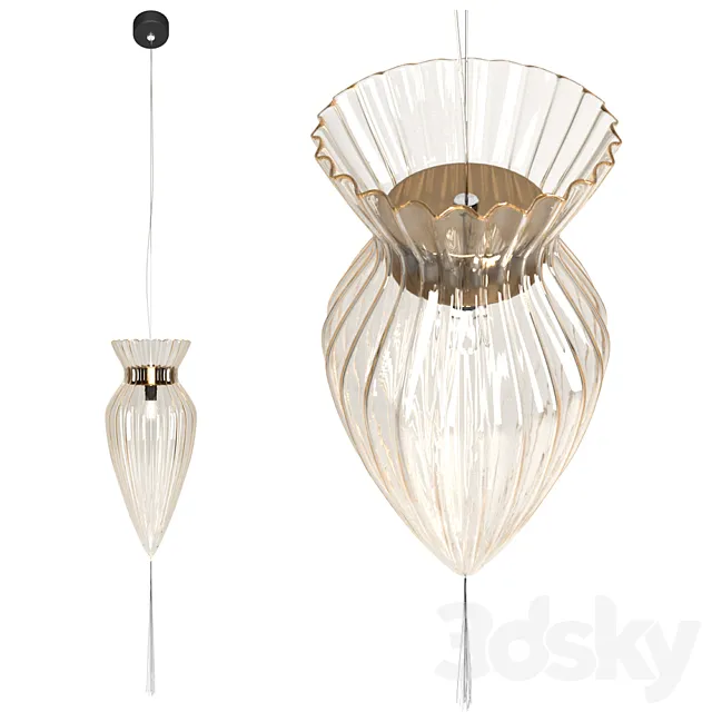 Luminaire “Goccia” 3D Model