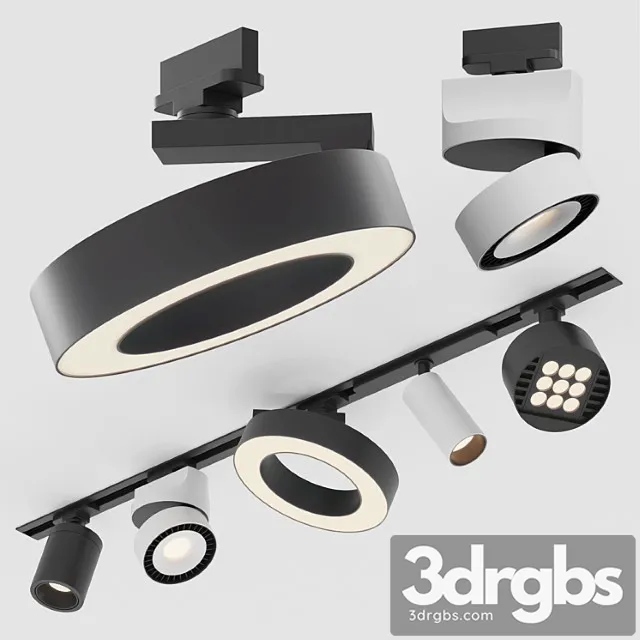 Luminaires Deltalight V1 3D Model Download